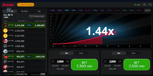 1win aviator crash game Vietnam